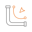 Pipeline-Vermessung