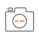 26-MP-Kamera