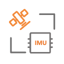 Precisión GNSS + IMU