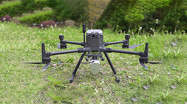 AA450 is widely used for topographic mapping