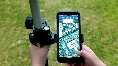 LandStar: Android Surveying and Mapping App with Advanced