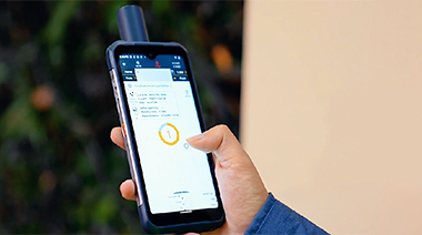 LT60H: GNSS-RTK-Smartphone steigert die Produktivität bei der Geländeplanung, Vermessung, Datenerfassung und anderen Anwendungen.