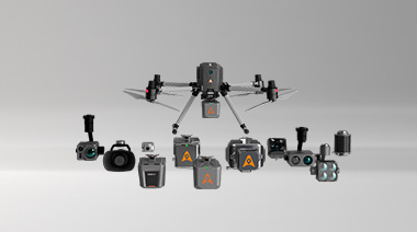 Presenting the X500 drone with a high-capacity payload