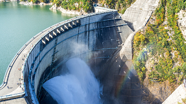 H3 GNSS receiver transforms dam monitoring by providing uninterrupted, accurate measurements