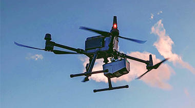 CHCNAVのLiDARは、鉱山サイトの地表面をシームレスに取得し、正確なDEMを作成することができます。