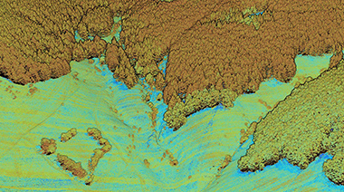 Avaliação dos drones do CHCNAV e do LiDAR para um projeto de cartografia aérea.