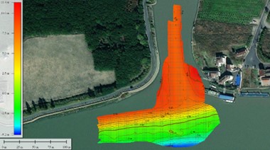 CHCNAV stellt das HQ-400 vor, ein Fächerecholot für präzise hydrographische Vermessungen.