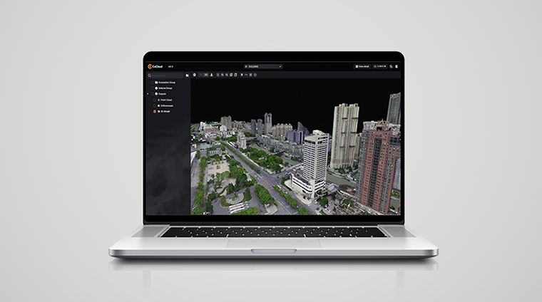 Outil collaboratif de CHC Navigation pour la gestion de données 3D multi-sources 