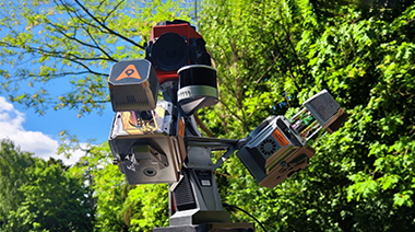 CHCNAV mobile mapping systems for high-precision geospatial data collection