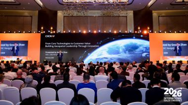 CHCNAV Connect 2026 international dealer conference in Shanghai