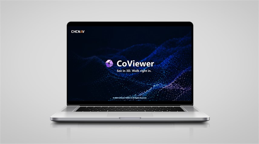 CHCNAV CoViewer Free 3D Gaussian Splatting Viewer