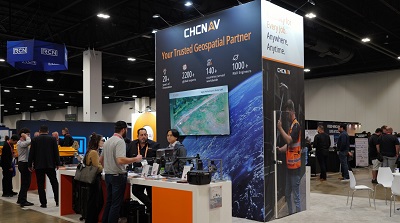 CHCNAV Apache USV Autonomous Survey Vessel à GeoWeek 2026 Denver