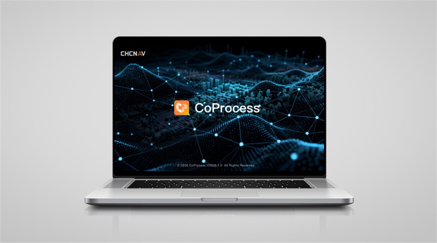 CHCNAV CoProcess new version point cloud processing software