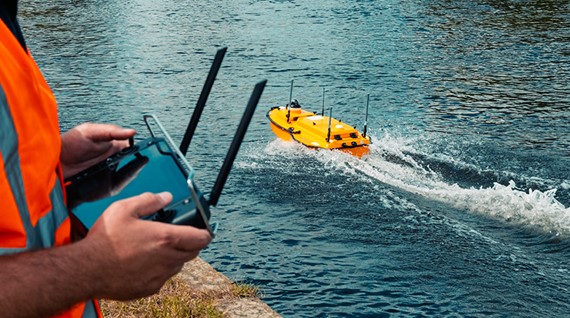 Dernières nouvelles de CHCNAV - Intégration du GNSS INS et solutions pour les levés hydrographiques