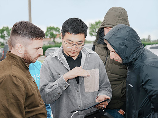 Assistência global e actualizações.