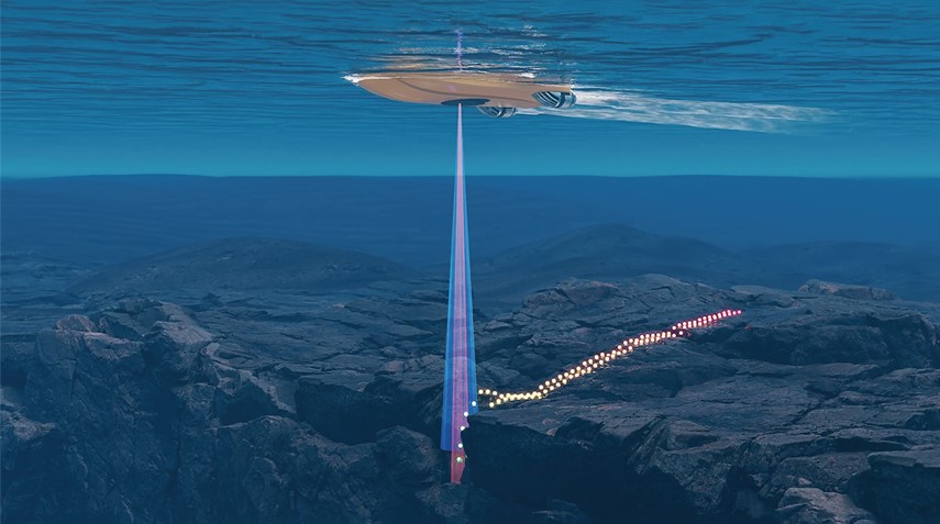 CHCNAV ADCP、エコーサウンダー、水深測量用USV