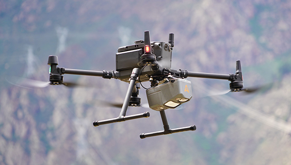 CHCNAV AA 10 : Système LiDAR+RGB professionnel aéroporté