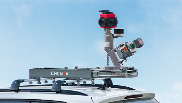 CHCNAV AlphaUni 20 : LiDAR premium multiplateforme