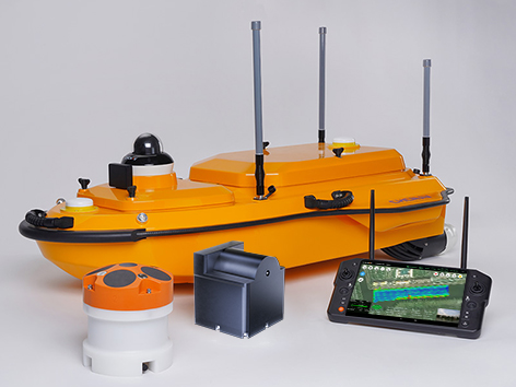 USVからデータへのソリューション