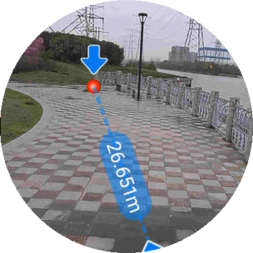 Levantamento visual e pesquisa