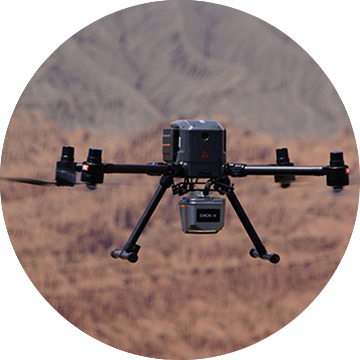 LiDAR haute précision pour drones