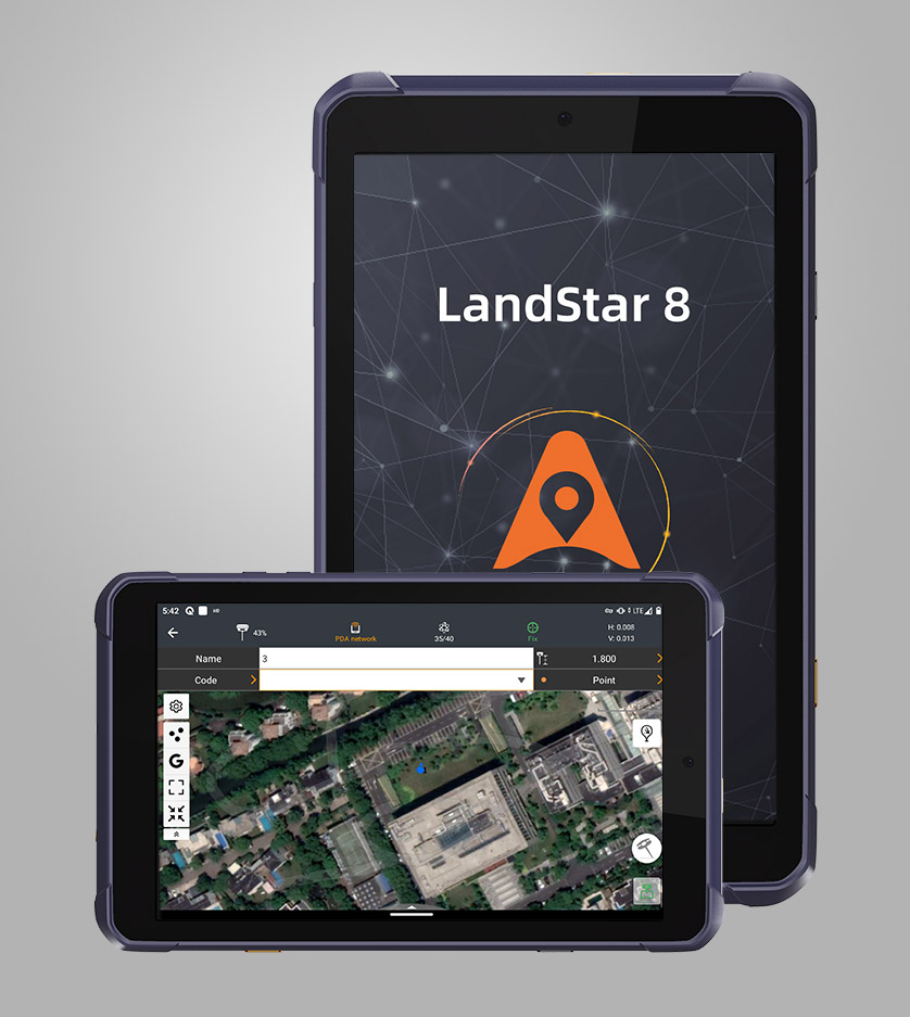 Logiciel topographique Landstar 8