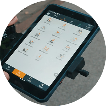 Cartographie CAO avancée