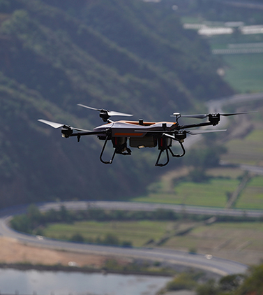 計測範囲とカバレッジが広く