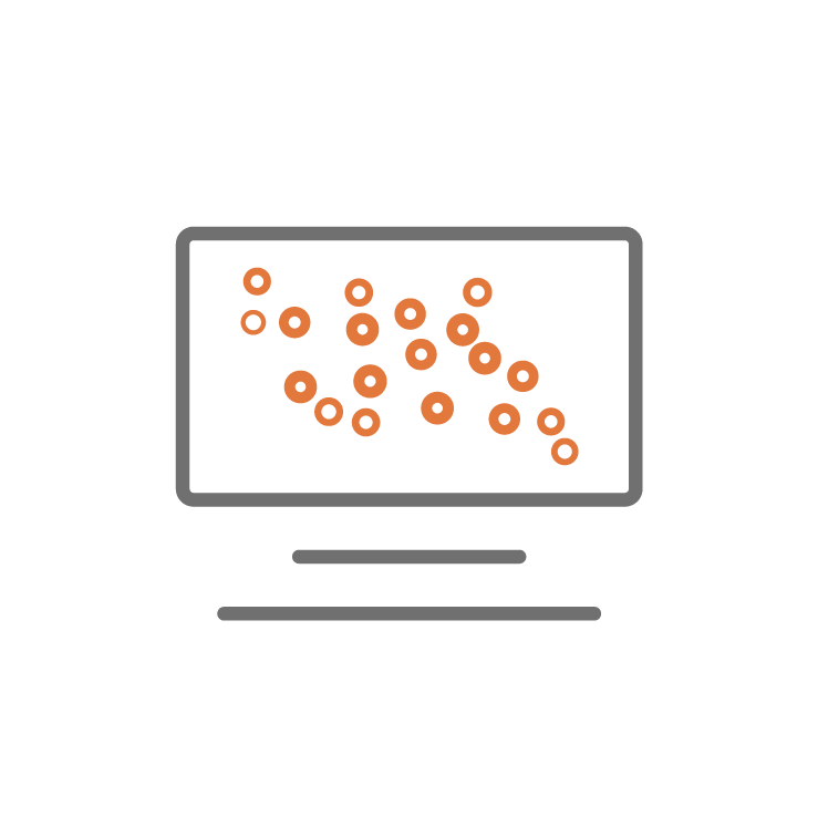 High Point Cloud Density