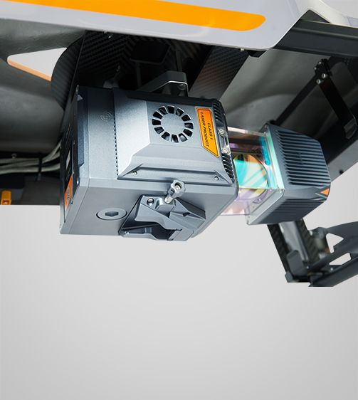 Pénétration supérieure de la végétation