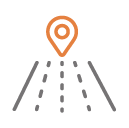 Mesure de la route 'as-built'