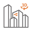 Modèle 3D de ville