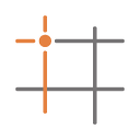 Sobreposição de pontos e modelos