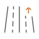 Extração de caraterísticas da estrada