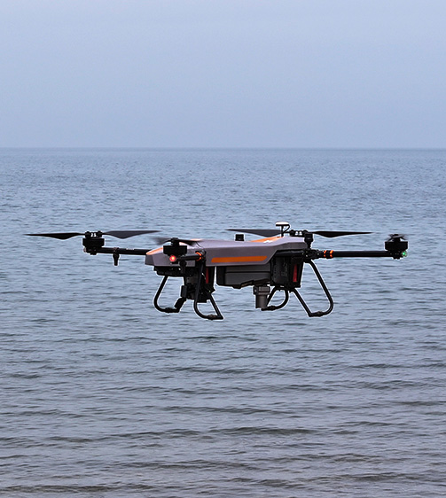 Compatibilité UAV étendue