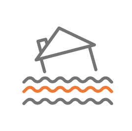 Flood emergency surveying