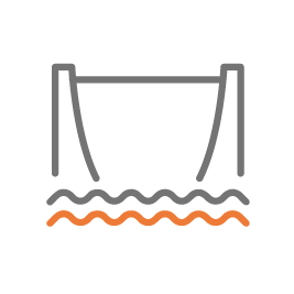 Reservoir bathymetric surveying