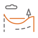 River and Lake Topography