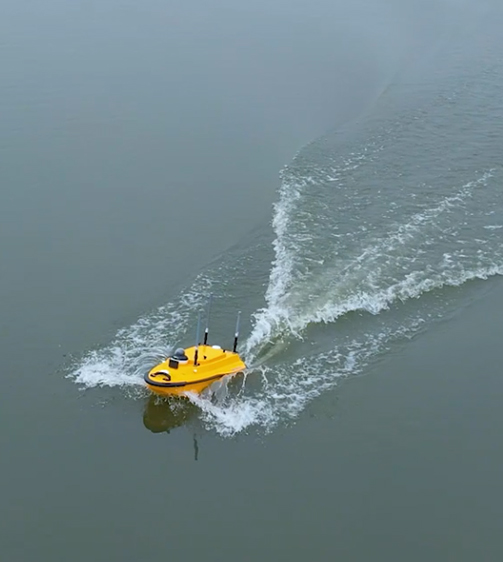 APACHE 3: Cost-Effective Single-Beam USV | CHCNAV