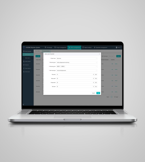 Advanced Monitoring and Alarm Management