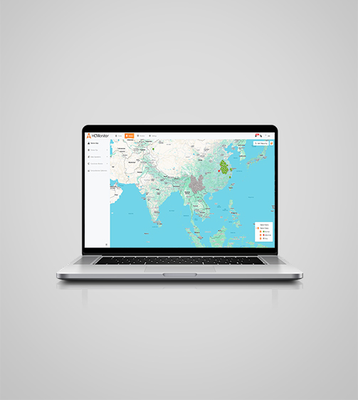 Visualização de mapas rica