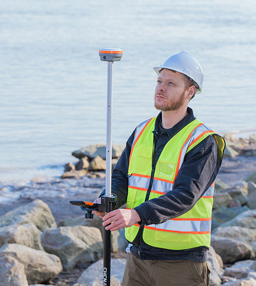 Precisão ao nível do centímetro 