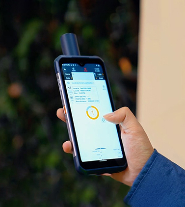 Bei Sonnenlicht ablesbares Display