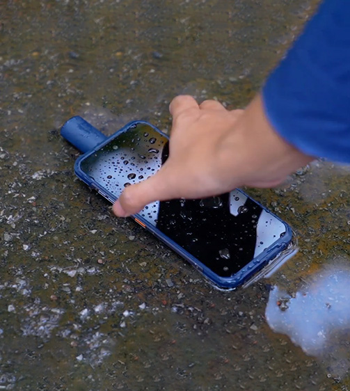 Robustes Smartphone-Design