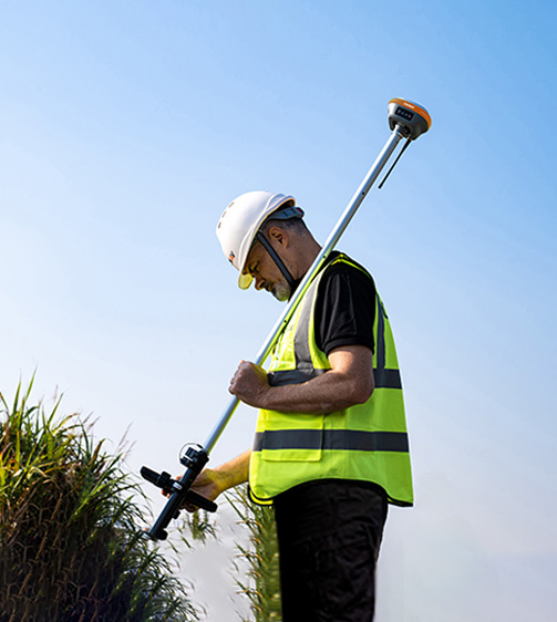 Compensação de Inclinação da Haste