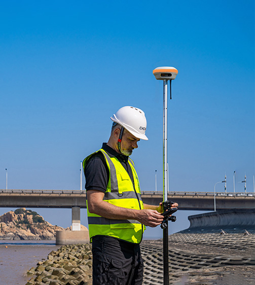 Tecnologia GNSS superior
