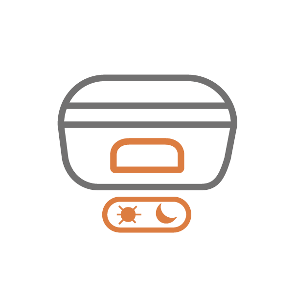 Autonomía de más de 13 horas
