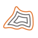 Cálculo do volume de terraplenagem