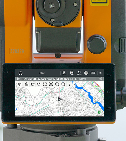 Logiciel LandStar intégré
