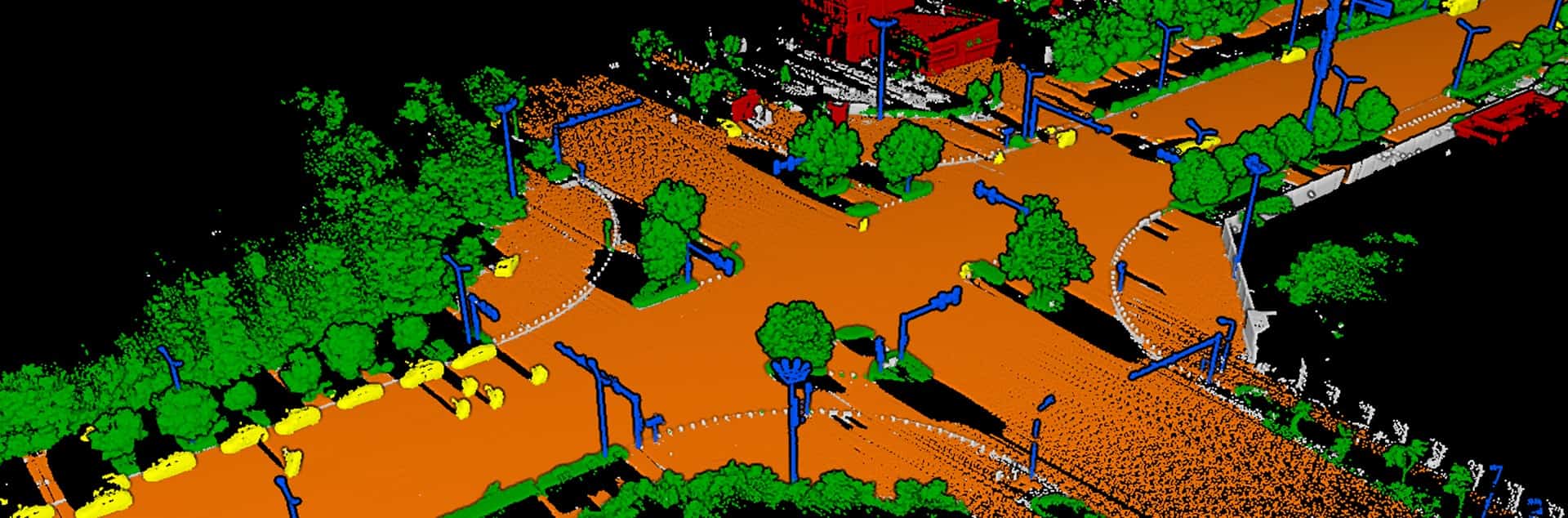 CoProcess seamlessly processes point cloud data captured in the field into various multi-format deliverables